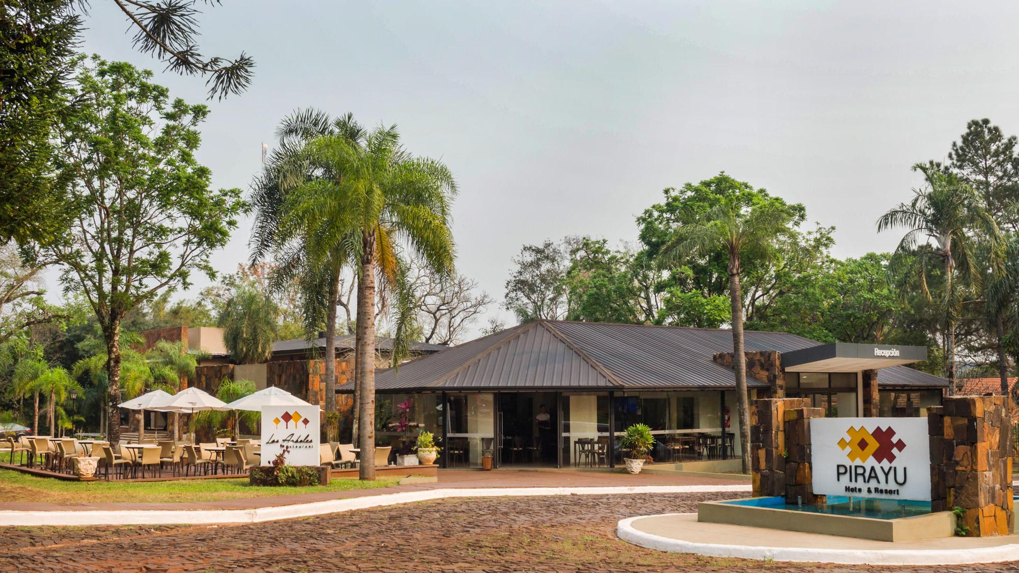 Pirayu Hotel & Resort 푸에르토이과수 외부 사진